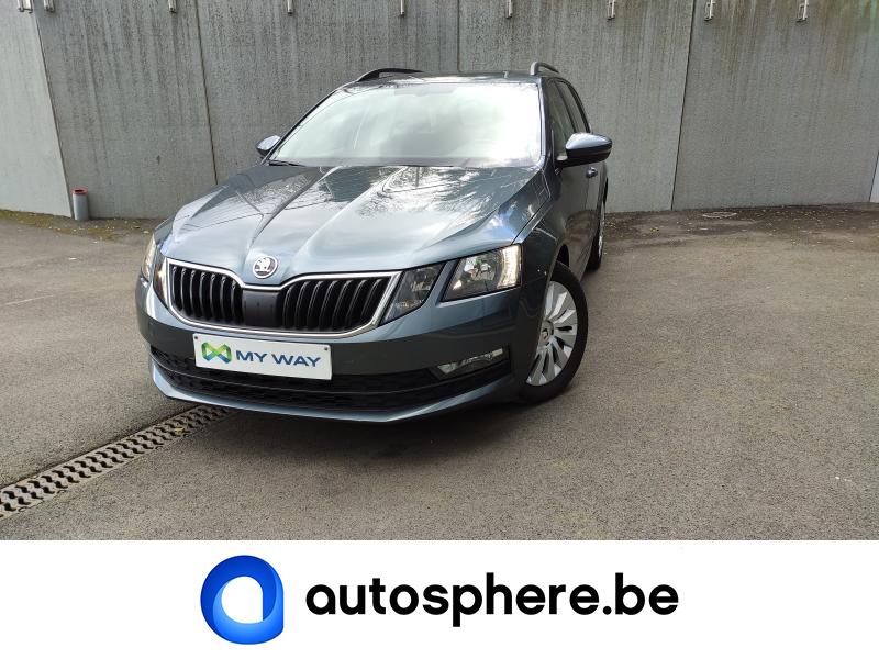 Skoda Octavia Boite Auto - GPS