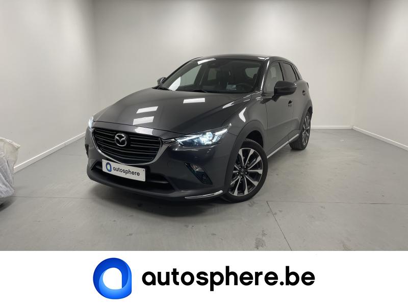 Mazda CX-3 Sky*CUIR*GPS*CAMERA*A/C 2.0I 120CV
