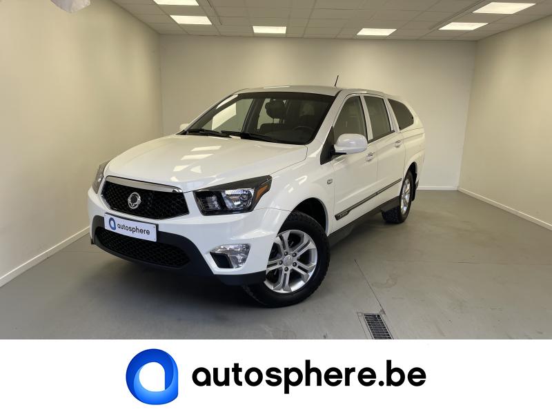 SsangYong Actyon Sports*4x4*UTILITAIRE*CAMERA*GPS*