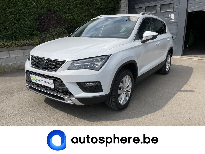 SEAT Ateca Style 1.0TSi 115cv - GPS/Airco auto/4 Pneus neufs