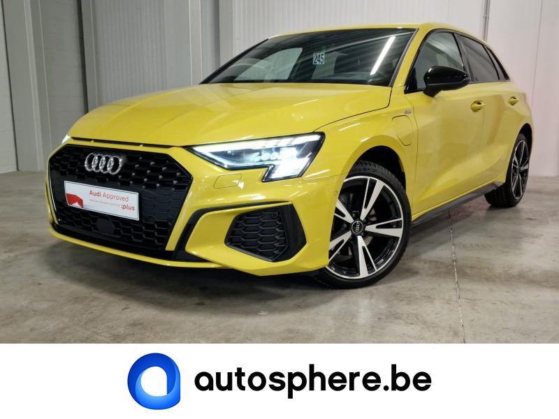 Audi A3 HYBRIDE100%Déductible,S-Line,matrix,Caméra,B&O 40 TFSI E