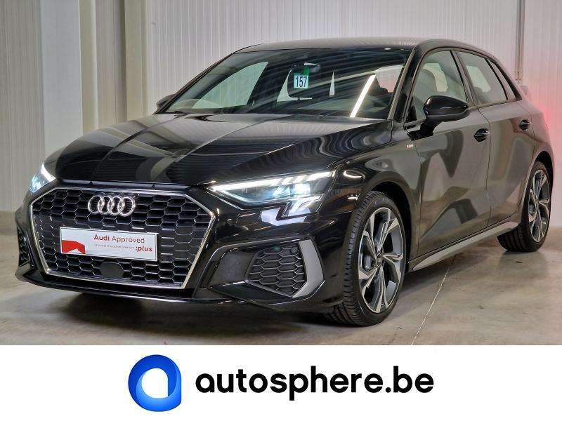 Audi A3 Sportback*S-Line*Stronic*Leds*Navi*