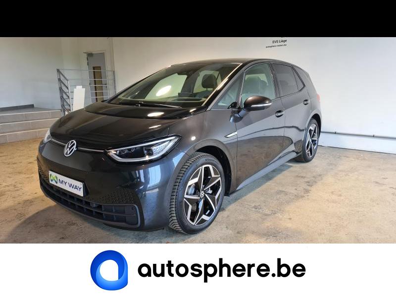 Volkswagen ID.3 ID.3 Pro Performance 58 kWh 150 kW 204 ch 1 vite 58 kWh 150 kW 204 cv