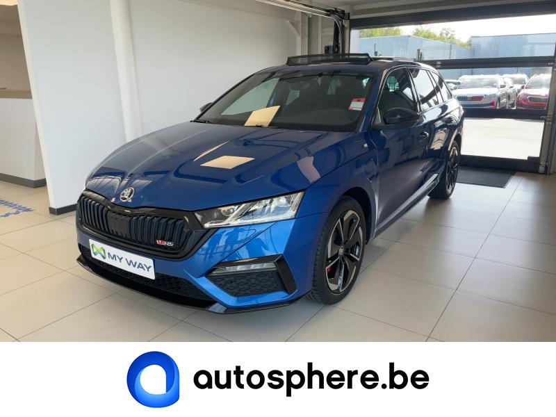 Skoda Octavia IV RS iV Hybride 245Ch 1.4 TSI Hybride
