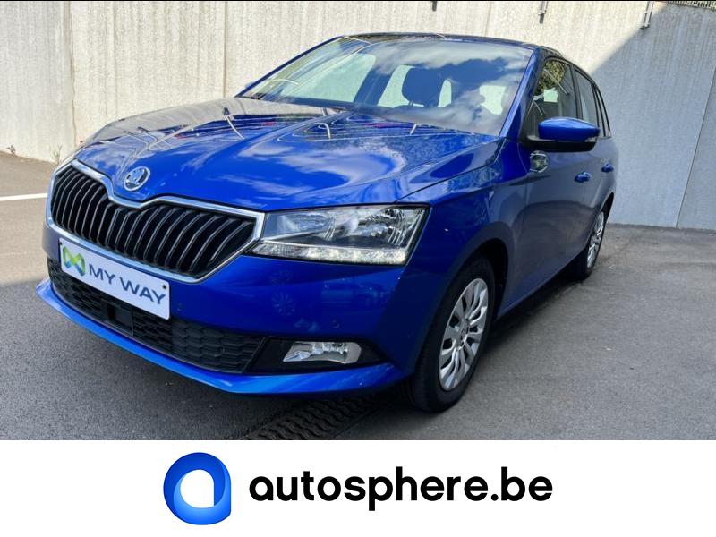 Skoda Fabia III Ambition