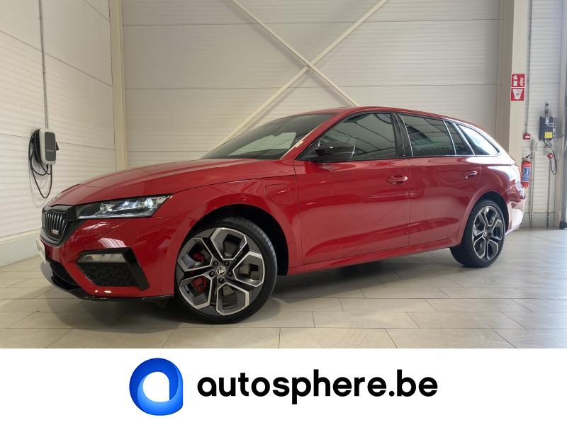 Skoda Octavia hybride RS boite auto 39g/c02
