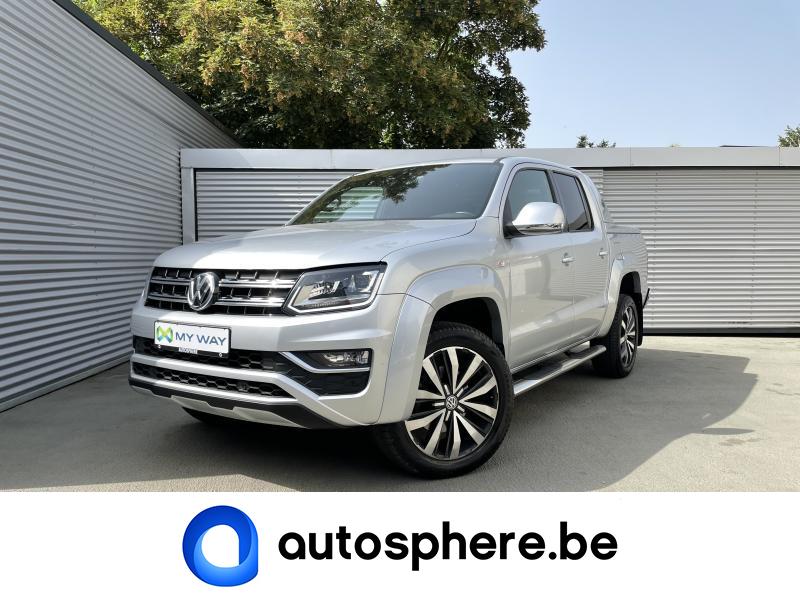 Volkswagen Amarok APP-CONNECT*CAMERA*NAVIGATION+++++ 3.0 TDI