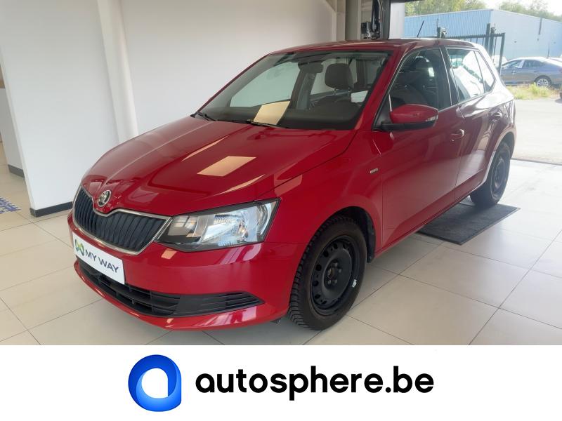 Skoda Fabia III Ambition 1.0 MPI