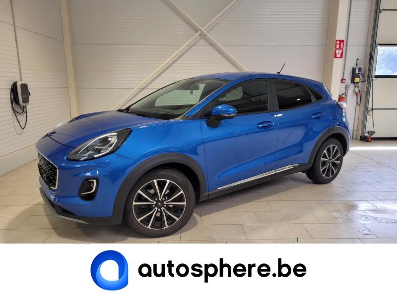 Ford Puma Titanium
