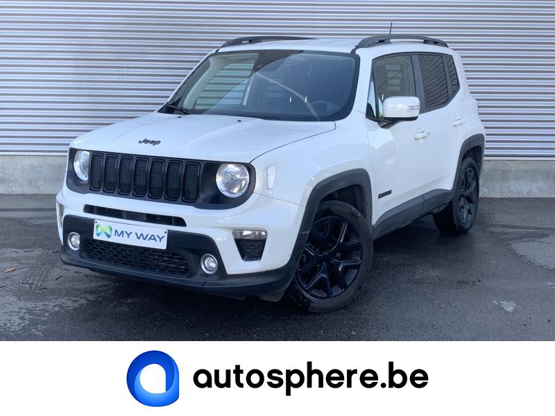 Jeep Renegade Black Star
