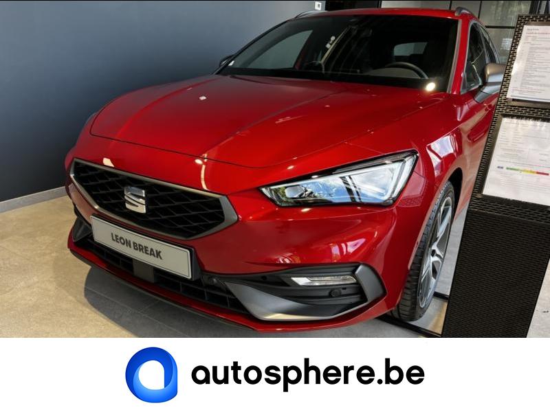 SEAT Leon JAMAIS IMMATRICULEE DISPONIBLE IMMEDIATEMENT FR 1.5 TSI 150CV DSG