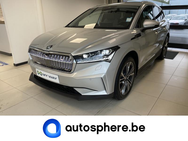 Skoda Enyaq iV80/CrystalFace/MatrixLed/GPS/Carplay 82Kwh - 204ch - 150Kw