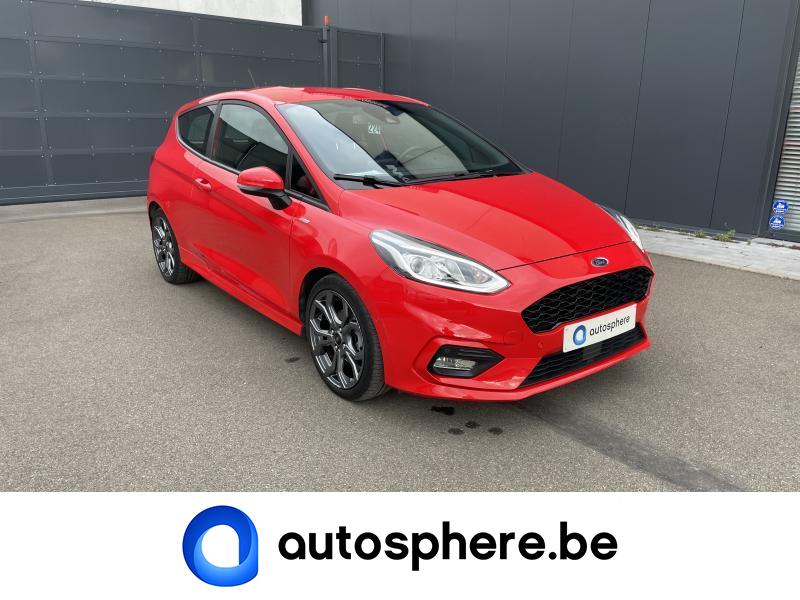Ford Fiesta ST-Line-AppConnect-JA-LED-+++