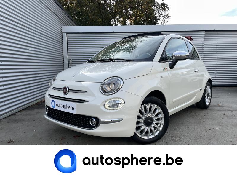 Fiat 500 CABRIOLET*NAVIGATION*CLIM++++