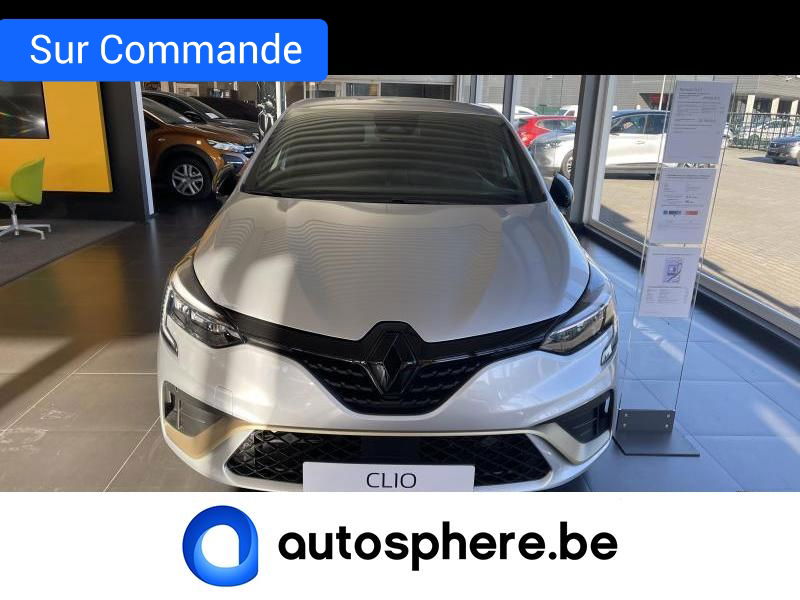 Renault Clio V hybrid