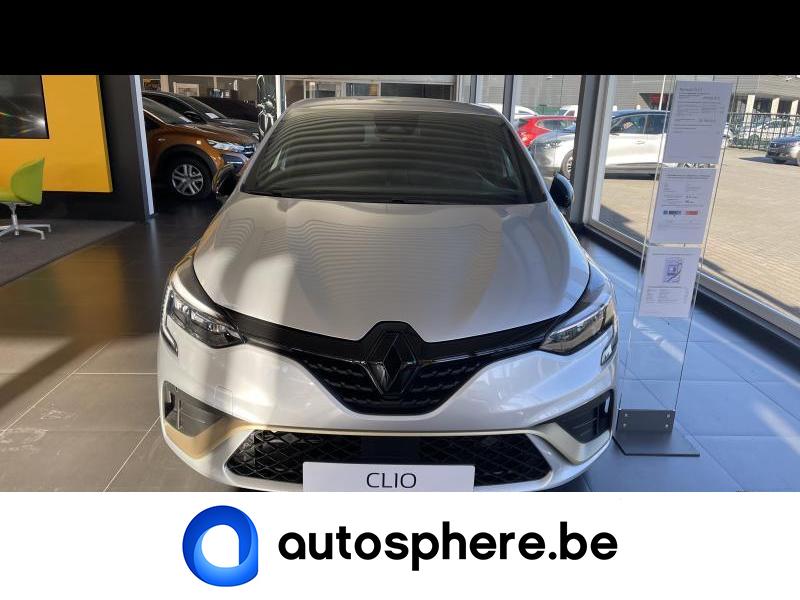 Renault Clio V hybrid