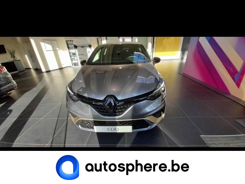 Renault Clio E-Tech Hybrid Engineered Dispo mi-Février E-Tech full hybrid 145