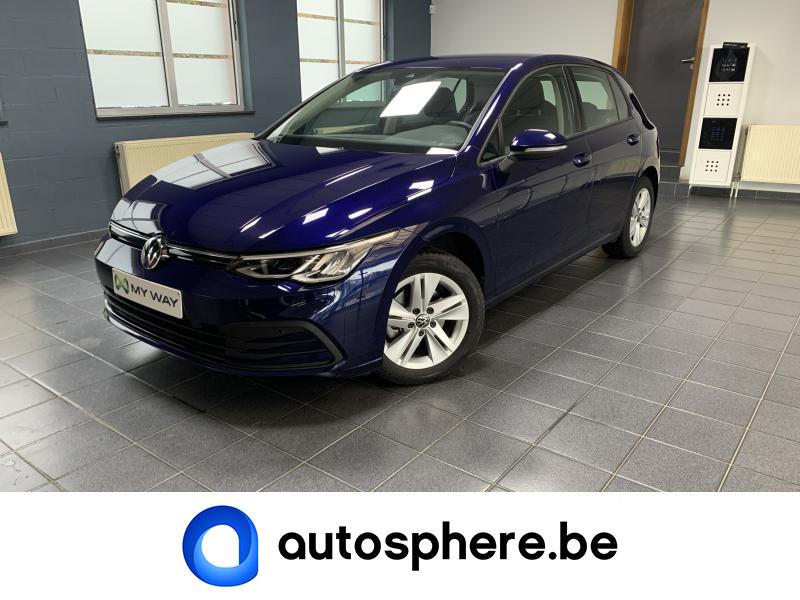Volkswagen Golf VIII Life - capt av et arr / app connect / +++ 1.0 TSI 110 CV
