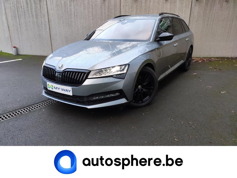Skoda Superb III SportLine