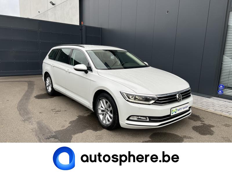 Volkswagen Passat GPS-ClimAuto-ACC-JA-+++