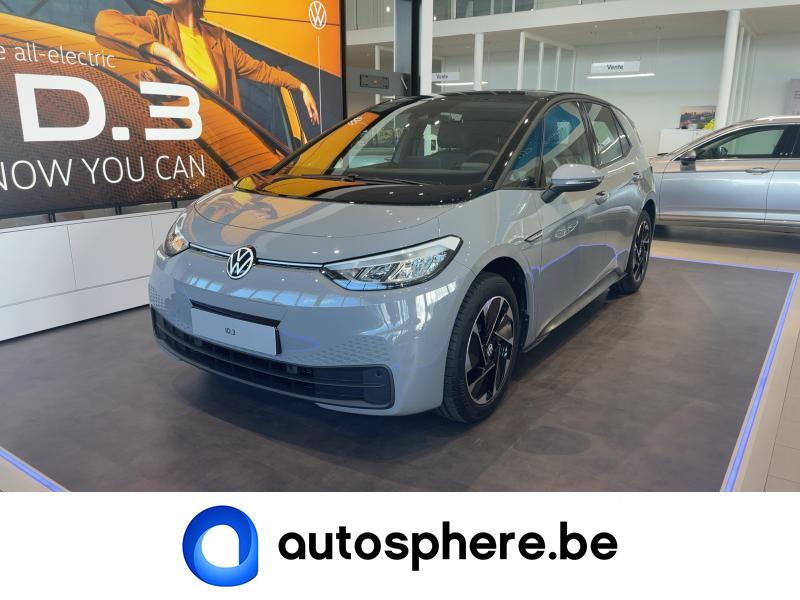 Volkswagen ID.3 Pro 58 kwh