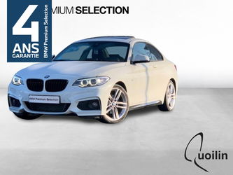 BMW 225 Coupé 50% de la TMC offerte
