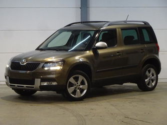 Skoda Yeti 2.0TDi 4X4 - GPS -1er propri