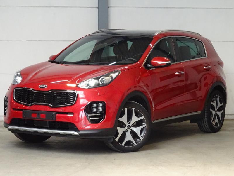 Kia Sportage 1.7CRDi GT-Line - Cuir - Toit