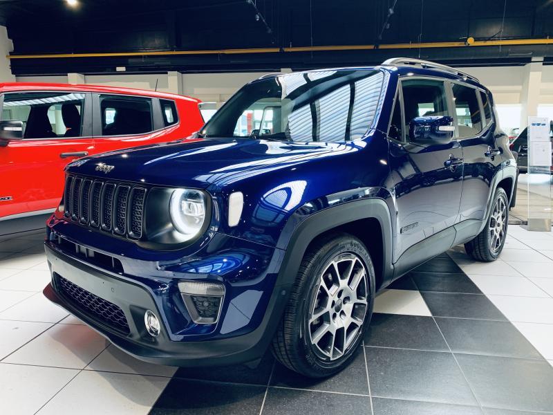 Jeep Renegade S 1.3l 150ch 4x2 ddct