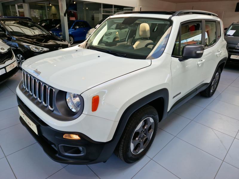 Jeep Renegade Longitude 1.6l E-Torq 110