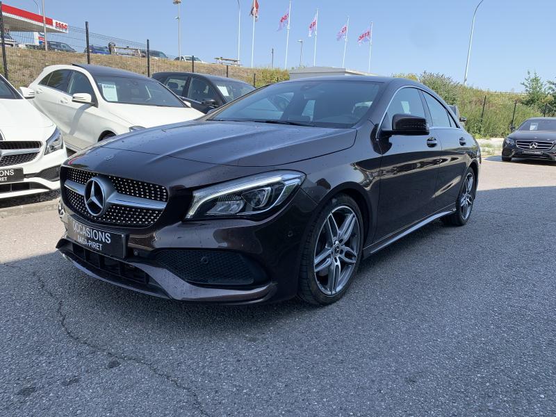 Mercedes CLA 250 AMG line