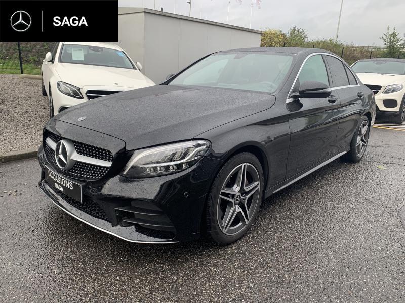 Mercedes C 200 d AMG Line