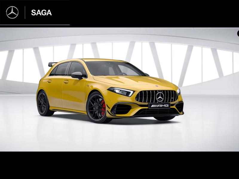 Mercedes A 45 AMG S véhicule de direction