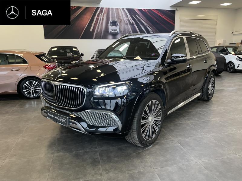Mercedes GLS 600 Maybach 4MATIC