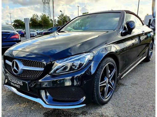 Mercedes C 180 AMG line