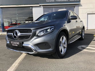 Mercedes GLC 220 d coupé Avantgarde