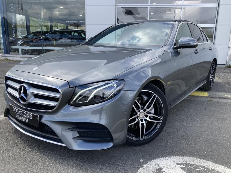 Mercedes E 200 Amg line