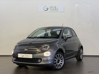 Fiat 500 Lounge-GPS-Clim-Détect Arr