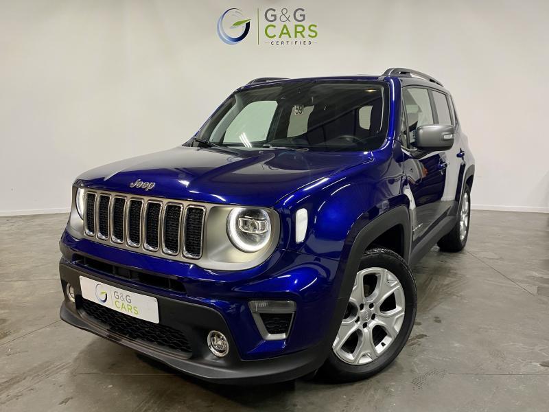 Jeep Renegade limited Leds - GPS - Caméra