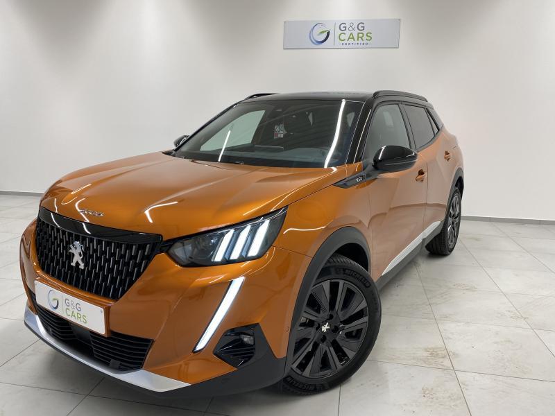 Peugeot 2008 II GT 1.5 blue hdi