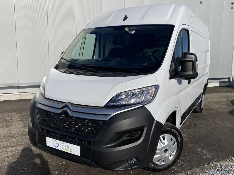 Citroen Jumper Confort FT35 L2H2 2.2 blue hdi