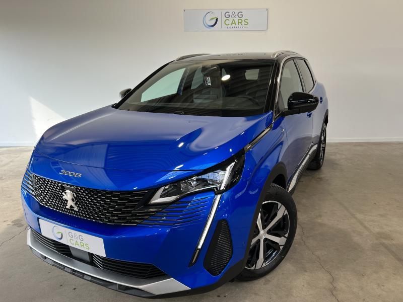 Peugeot 3008 GT ***24 MOIS DE GARANTIE*** 1.2 Puretech 130CV EAT8