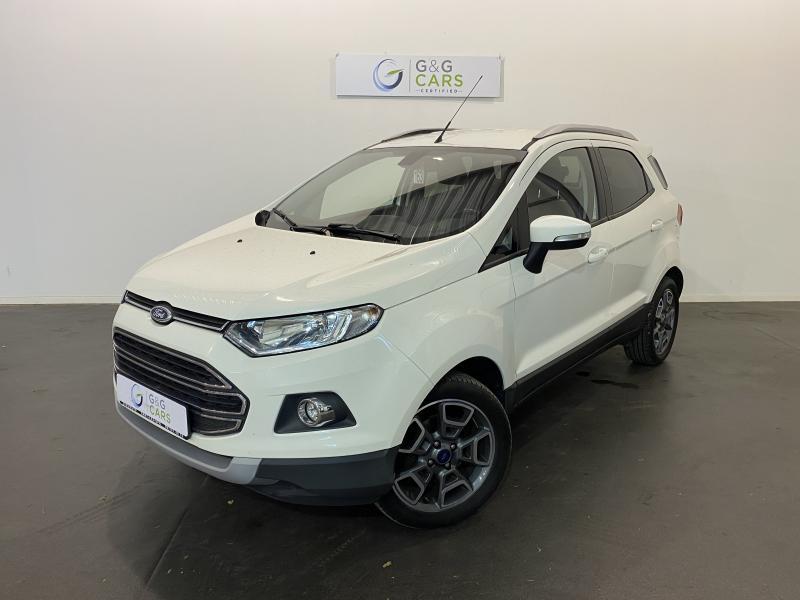 Ford EcoSport -**24 mois de garantie