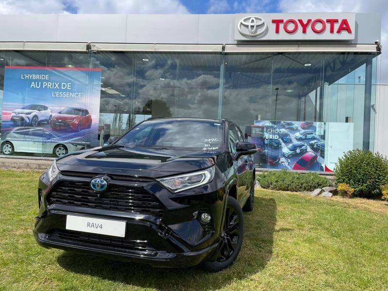 Toyota RAV 4 Black Edition 2.5 Hybrid