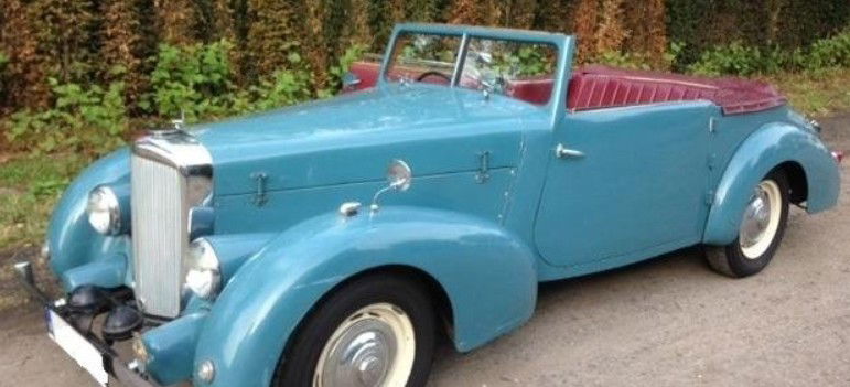 Alvis TA14 Pennock Cabrio RHD