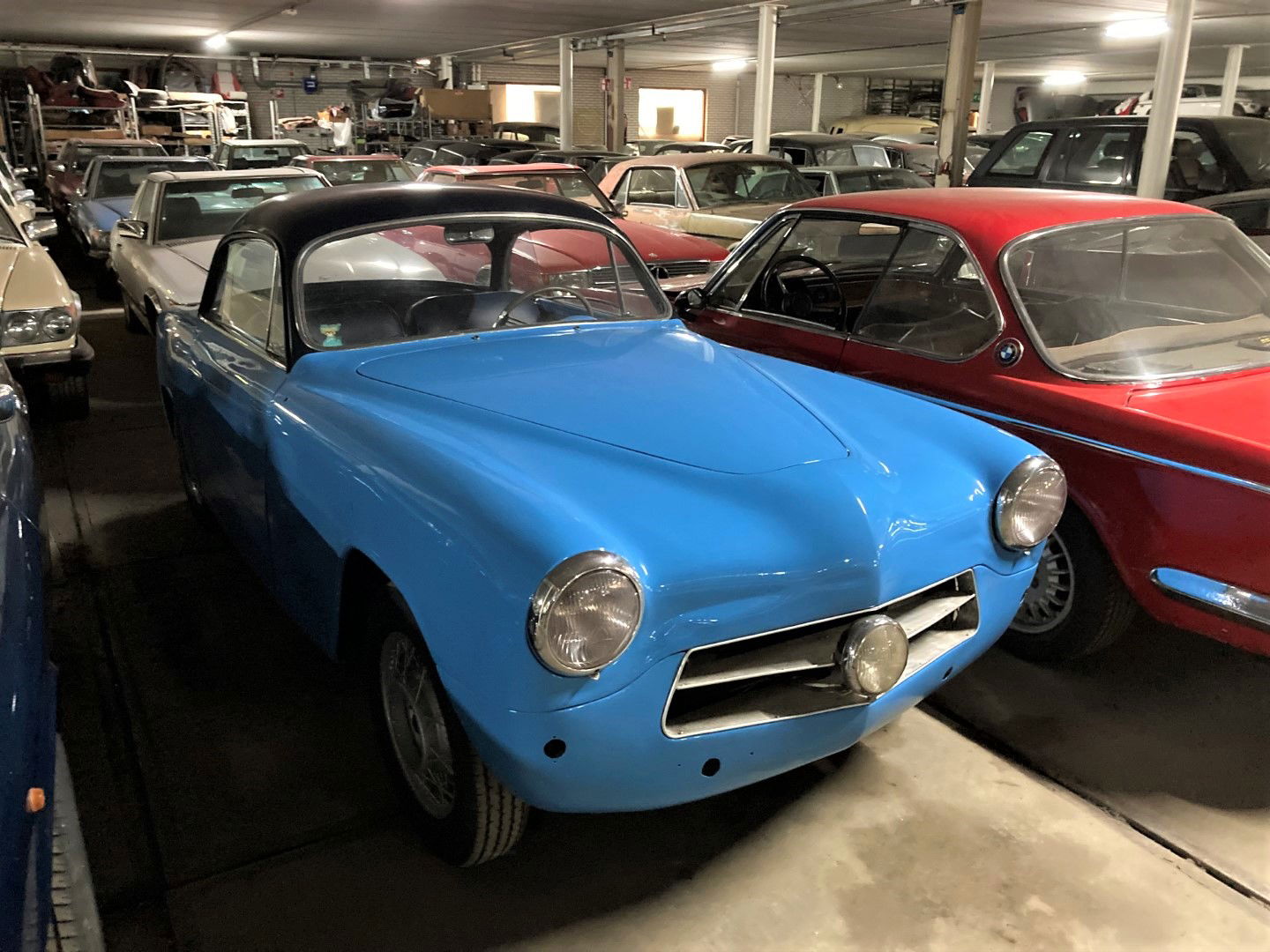 Simca 9 Sport Coupé