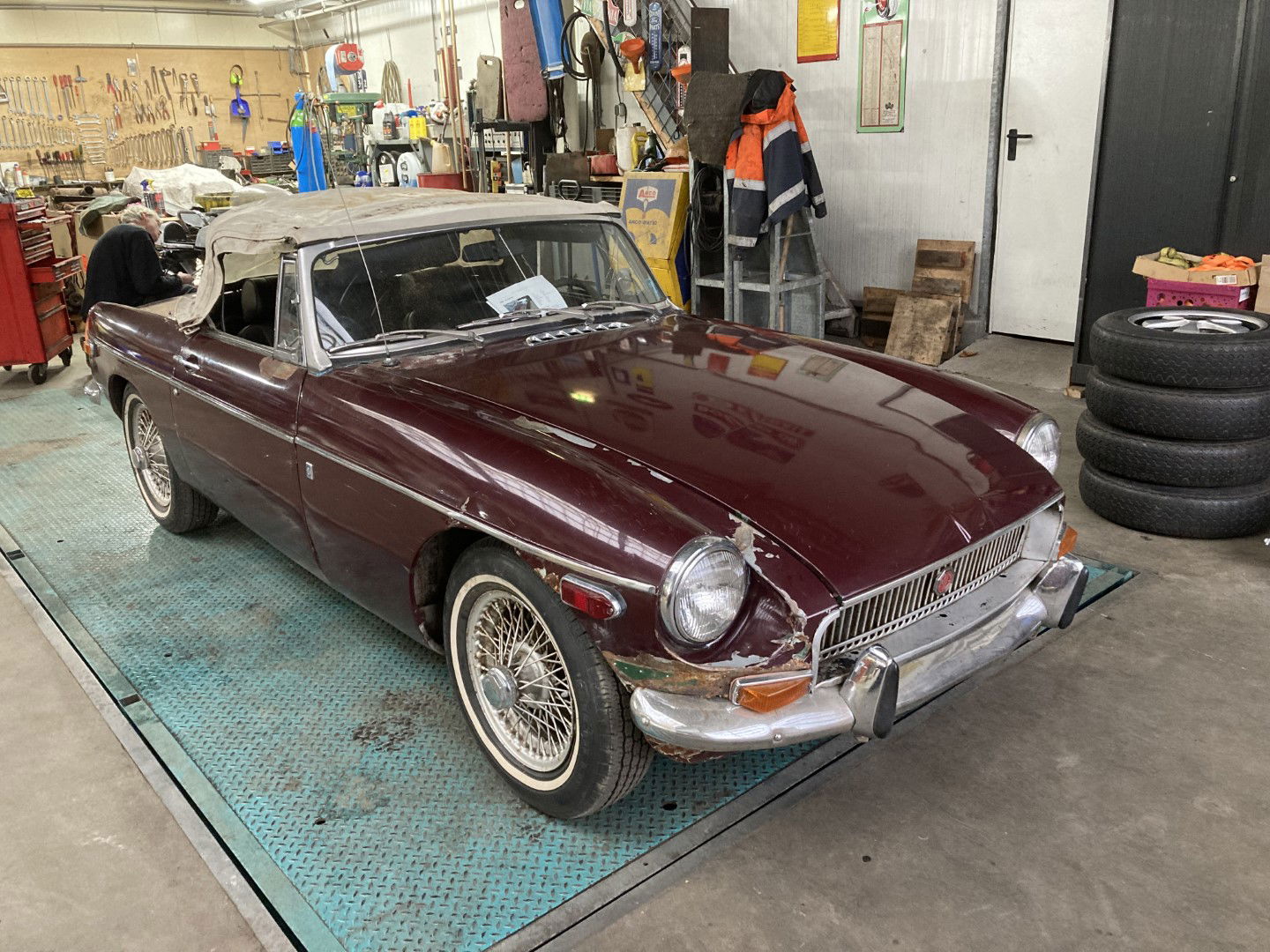 MG B Cabrio 13632