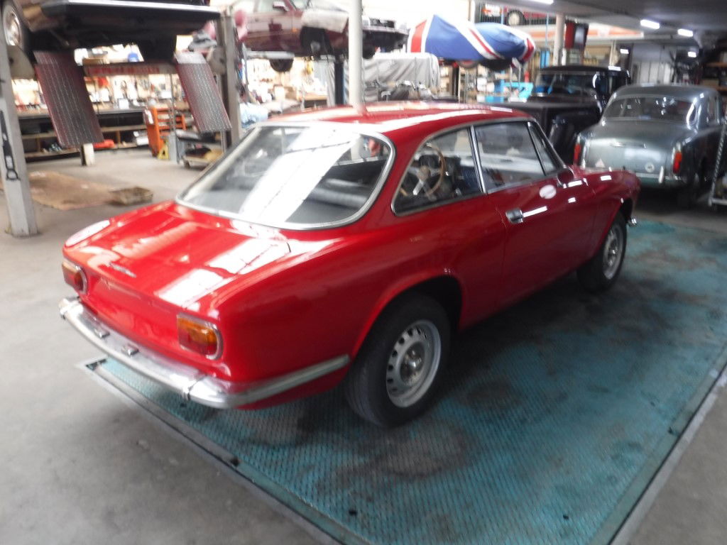 Alfa Romeo 1300 GT Bertone to restore