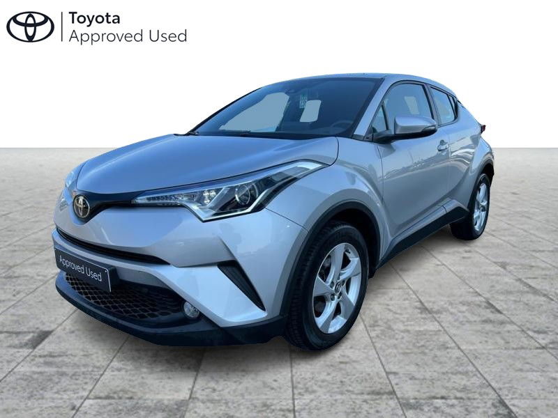 Toyota C-HR C-ENTER 1.2 Turbo petrol 6 MT