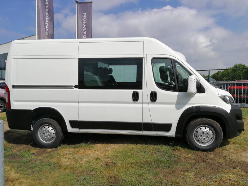Citroen Jumper Dubbele Cabine L2H2 6PL